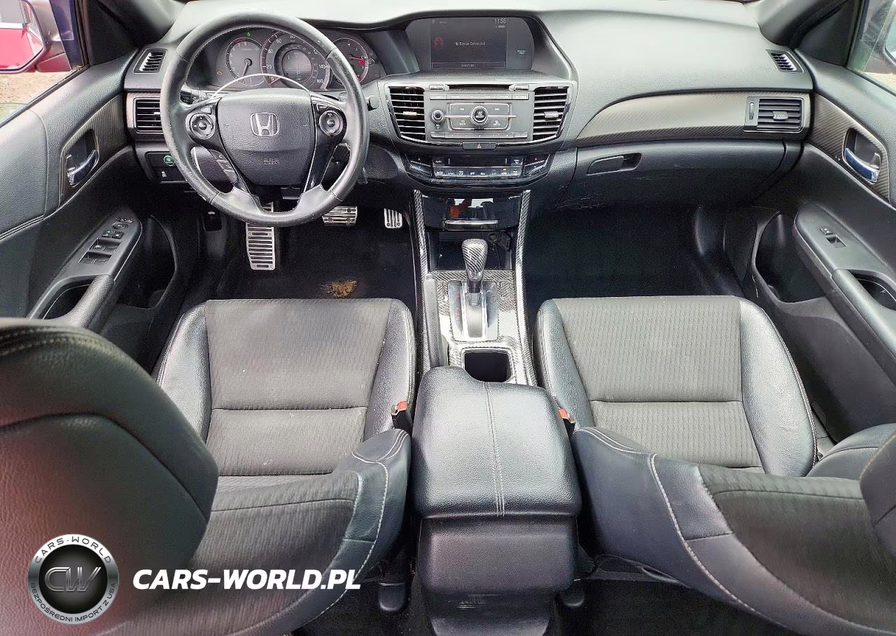 2017 Honda Accord Sport VIN:1HGCR2F55HA046514 - 8