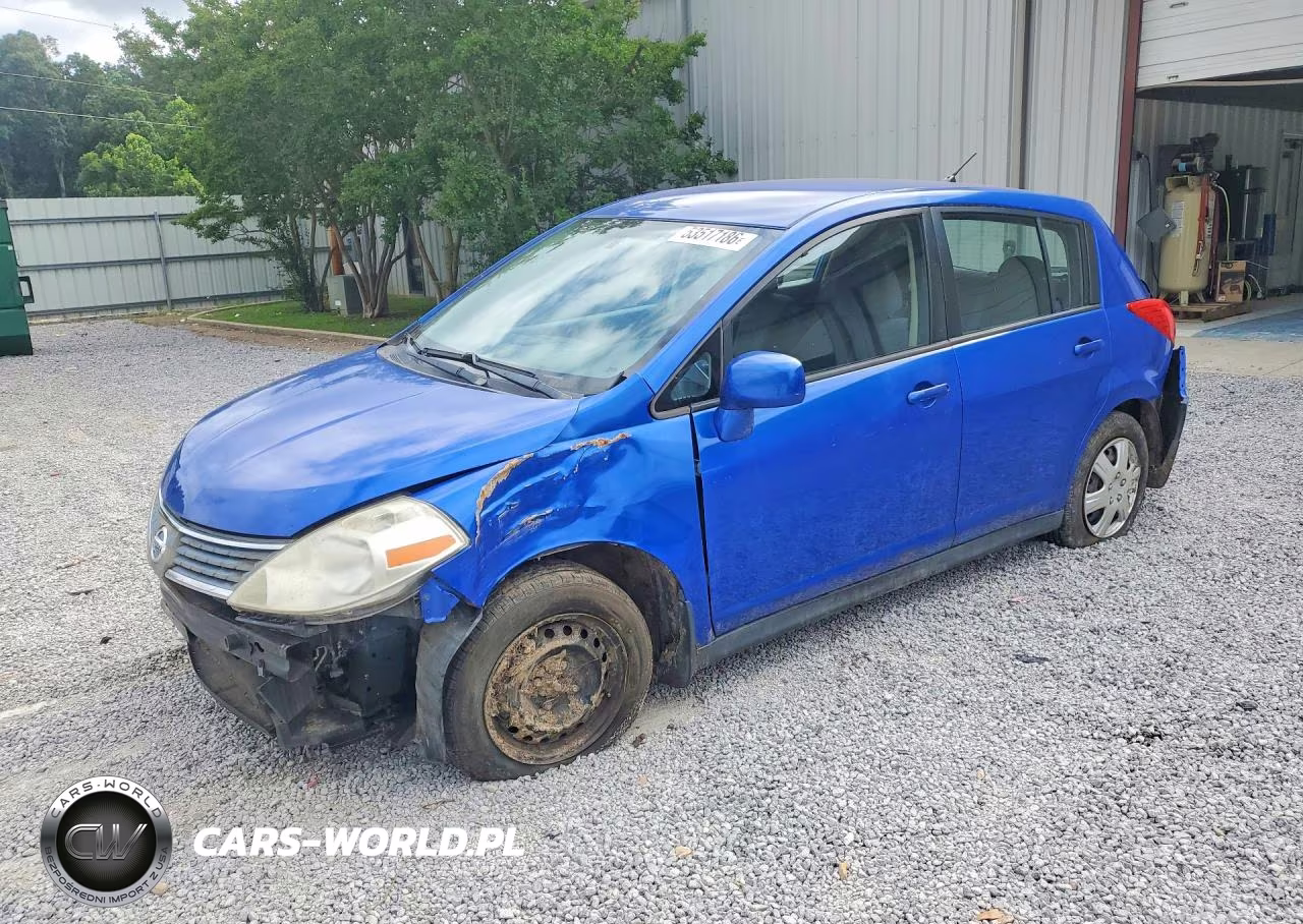 2009 Nissan Versa 1.8 S