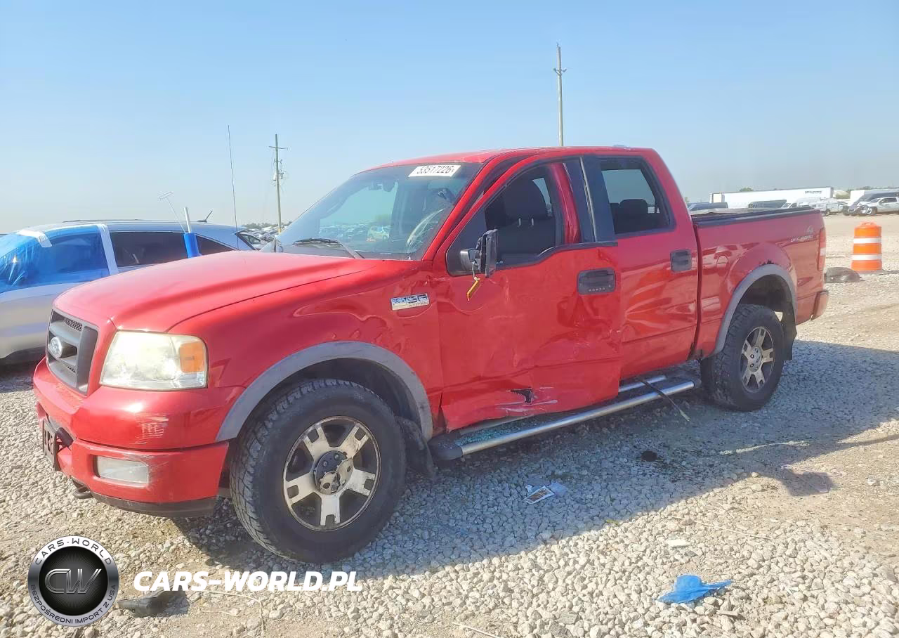 2005 Ford F150 Supercrew – zdjęcie 1 z 12