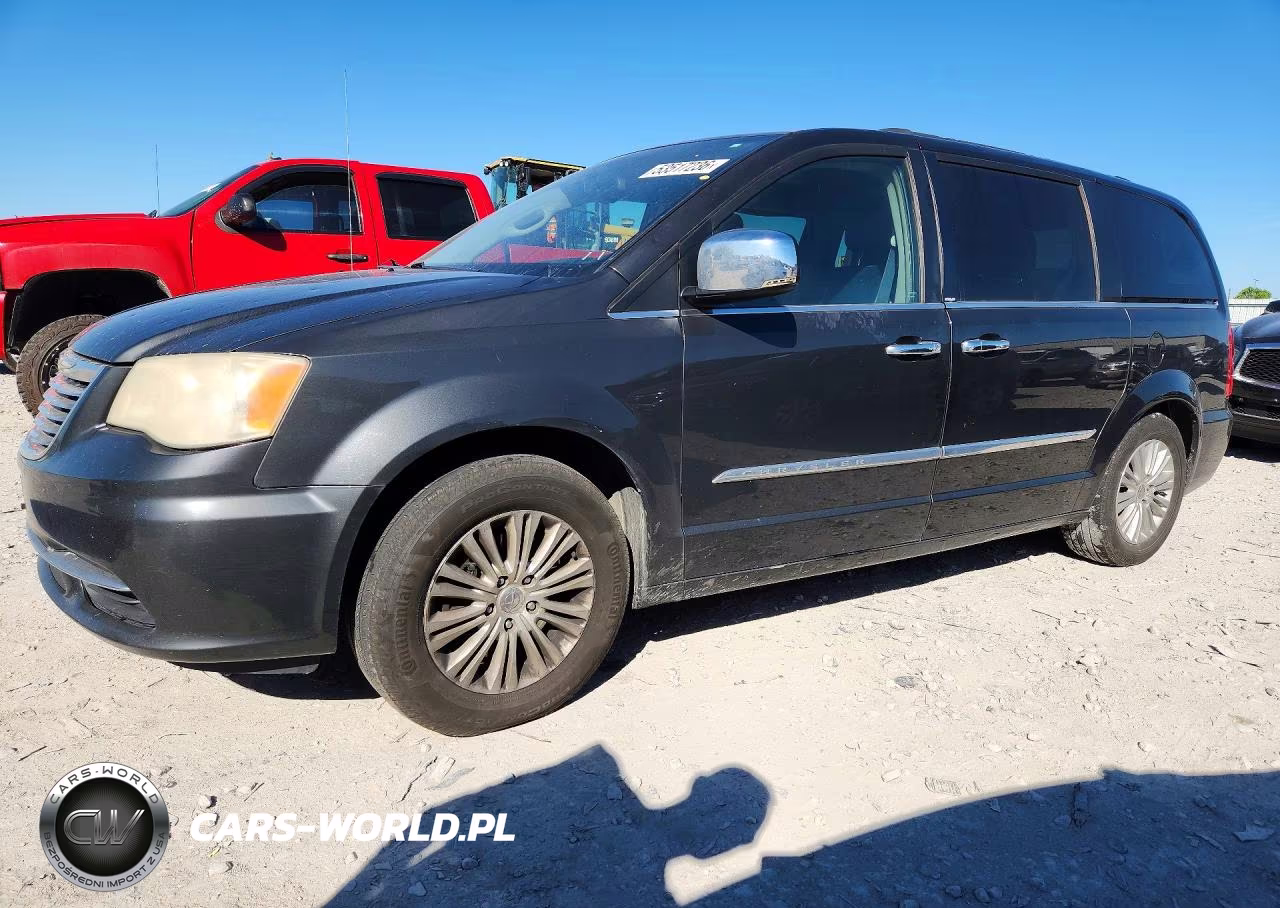 2012 Chrysler Town & Country Touring L – zdjęcie 1 z 13