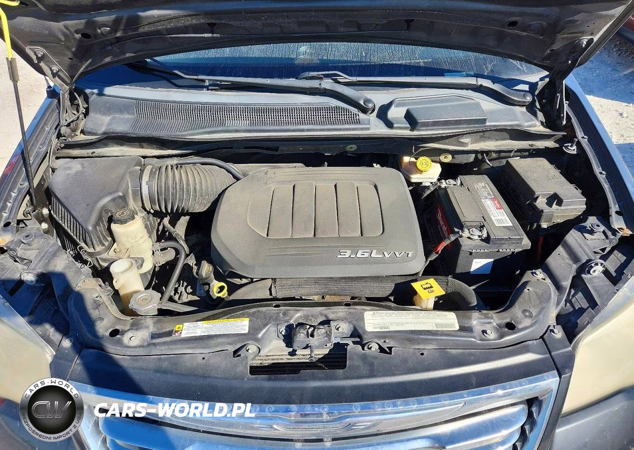 2012 Chrysler Town & Country Touring L VIN:2C4RC1CG8CR288972 - 12