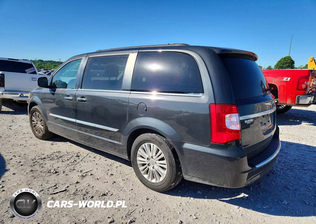 2012 Chrysler Town & Country Touring L VIN:2C4RC1CG8CR288972 - 2