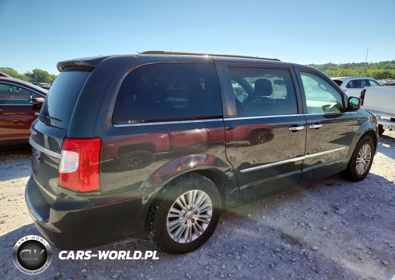 2012 Chrysler Town & Country Touring L VIN:2C4RC1CG8CR288972 - 3