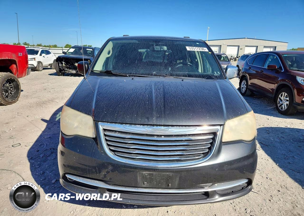 2012 Chrysler Town & Country Touring L VIN:2C4RC1CG8CR288972 - 5