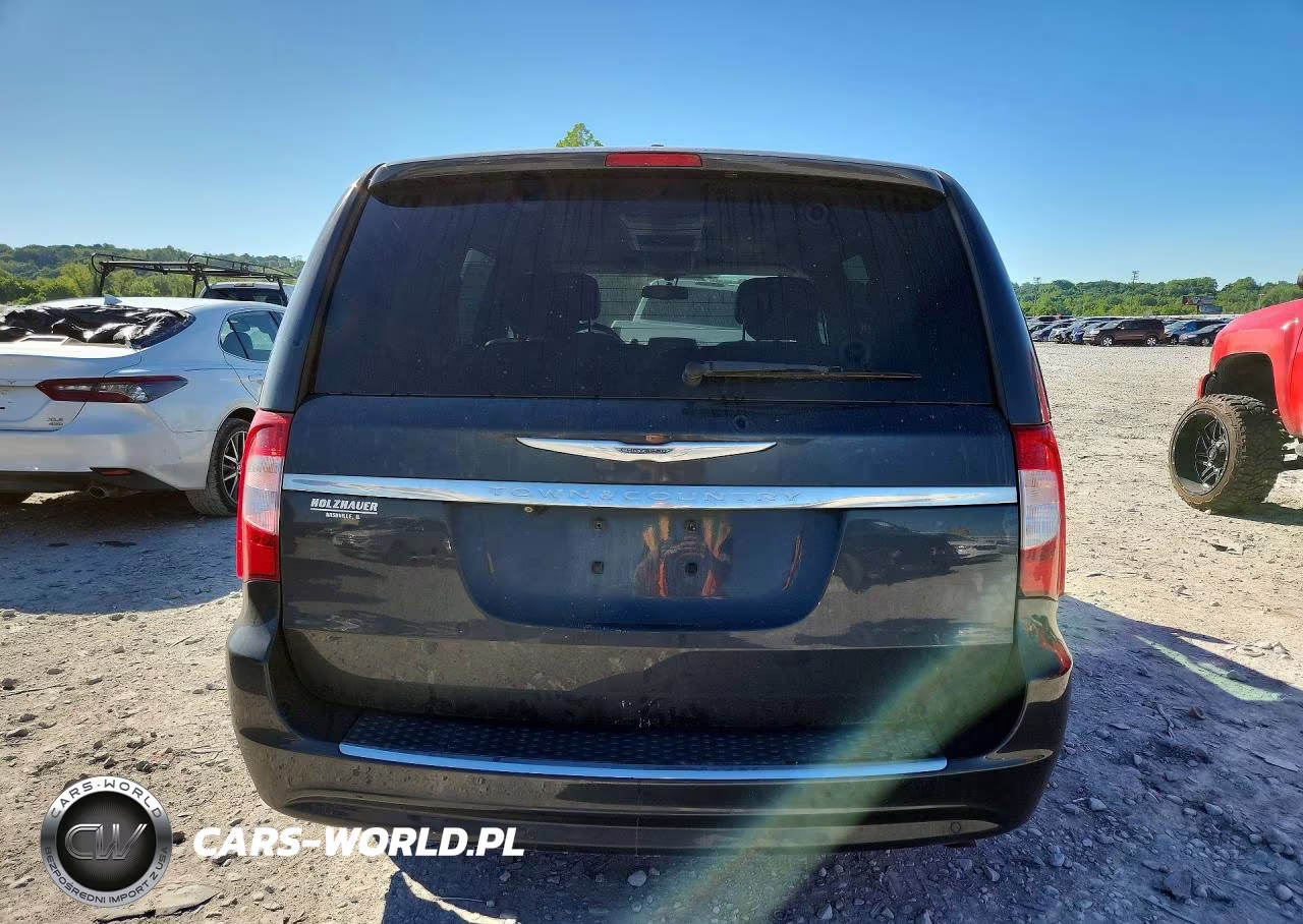 2012 Chrysler Town & Country Touring L VIN:2C4RC1CG8CR288972 - 6