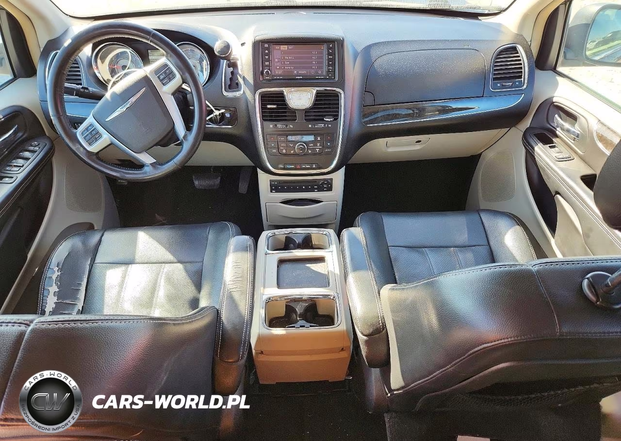 2012 Chrysler Town & Country Touring L VIN:2C4RC1CG8CR288972 - 8