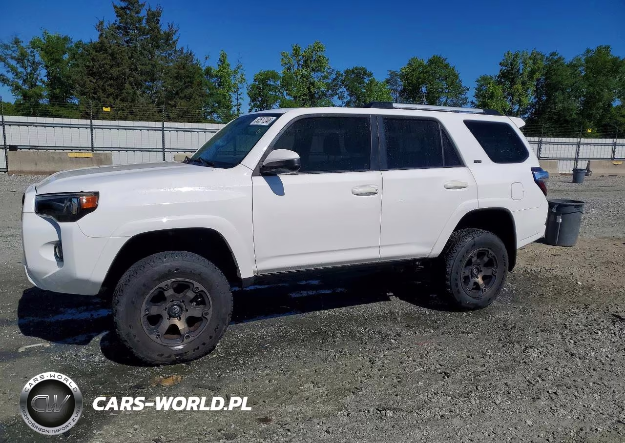 2016 Toyota 4Runner Sr5