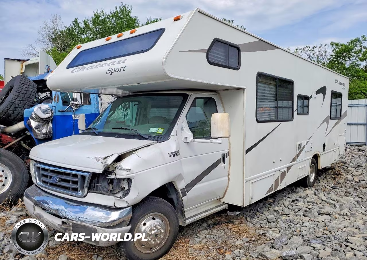 2003 Chateau Sport Rv VIN:1FDXE45S63HB09789 - 2