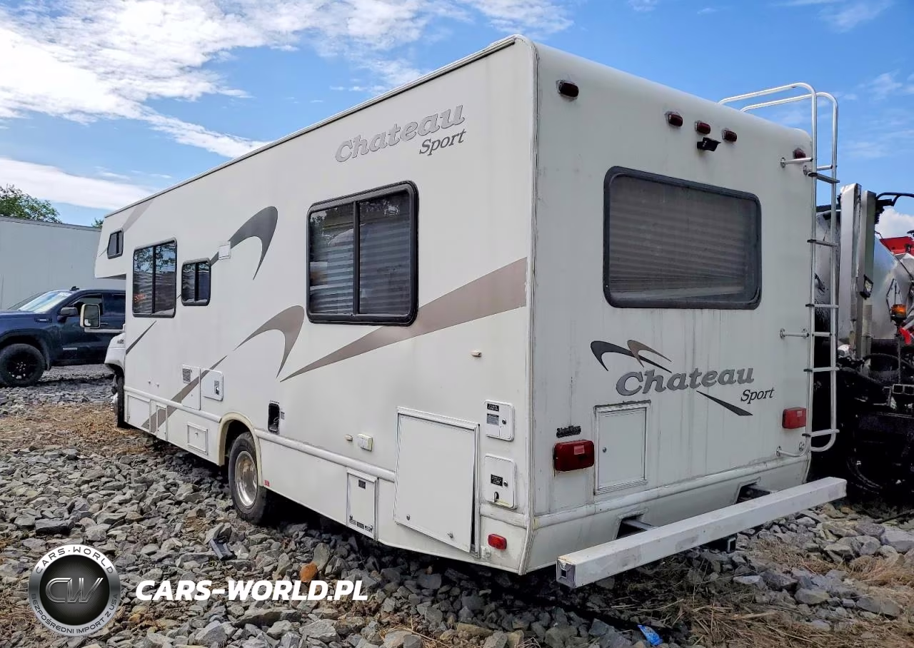 2003 Chateau Sport Rv VIN:1FDXE45S63HB09789 - 3