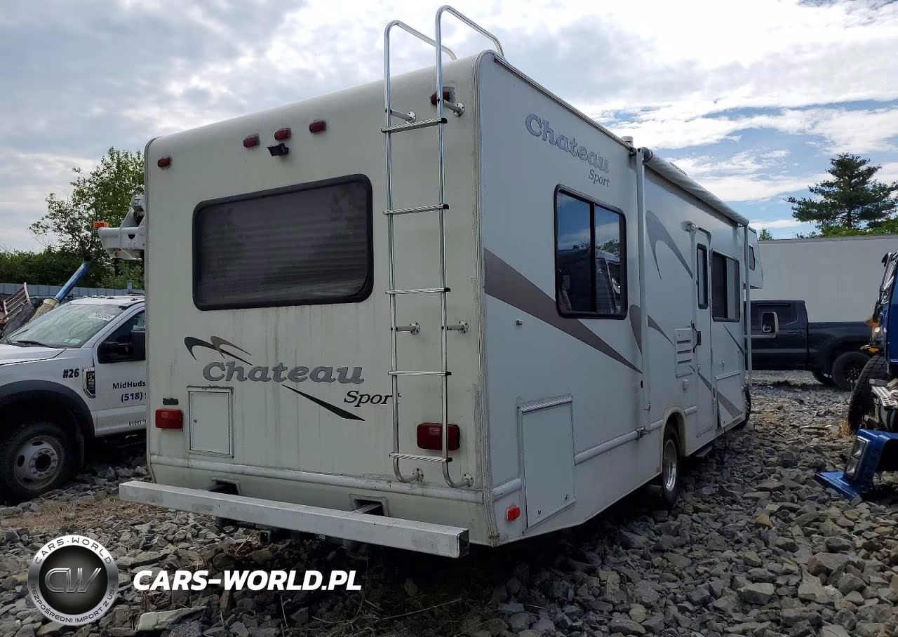 2003 Chateau Sport Rv VIN:1FDXE45S63HB09789 - 4
