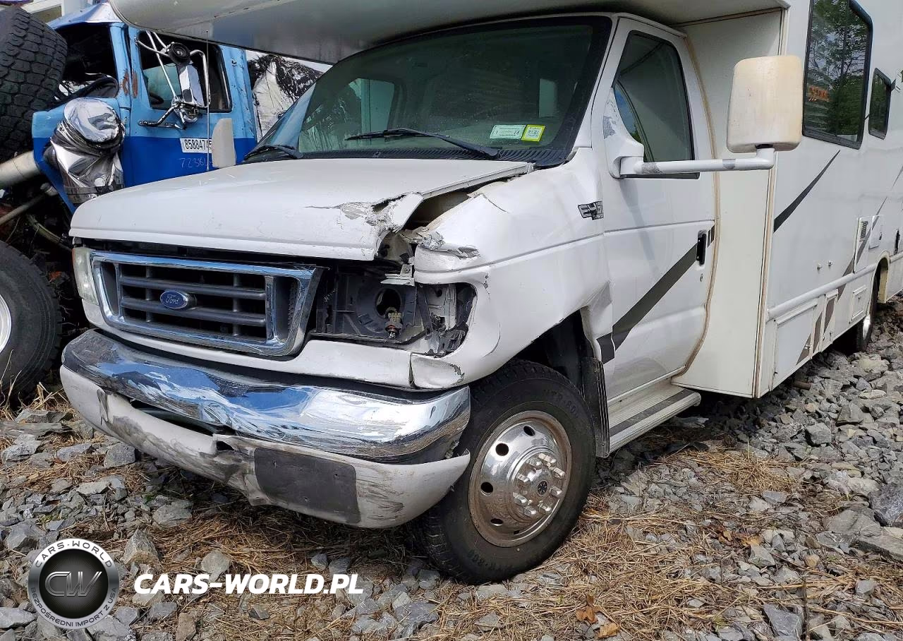 2003 Chateau Sport Rv VIN:1FDXE45S63HB09789 - 9