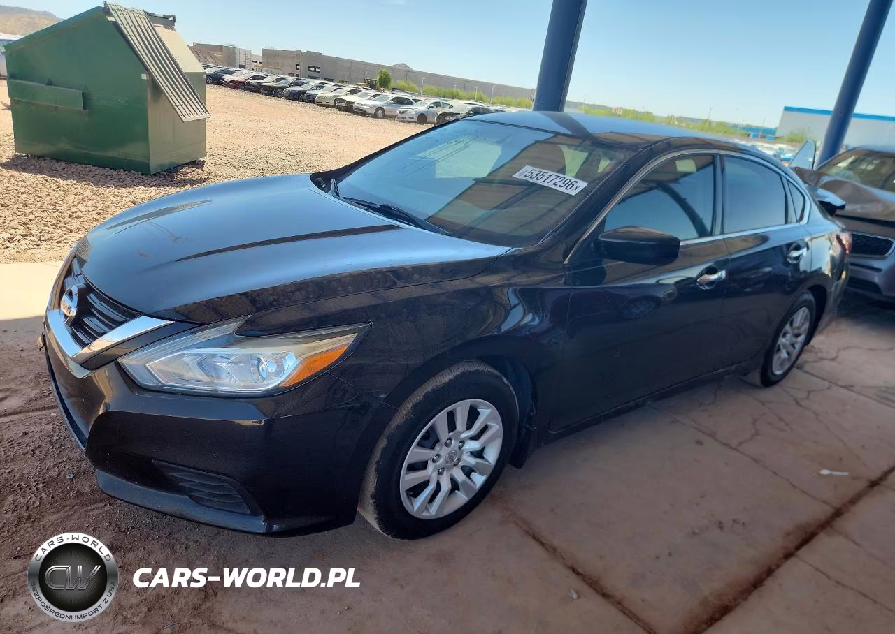 2018 Nissan Altima 2.5 S
