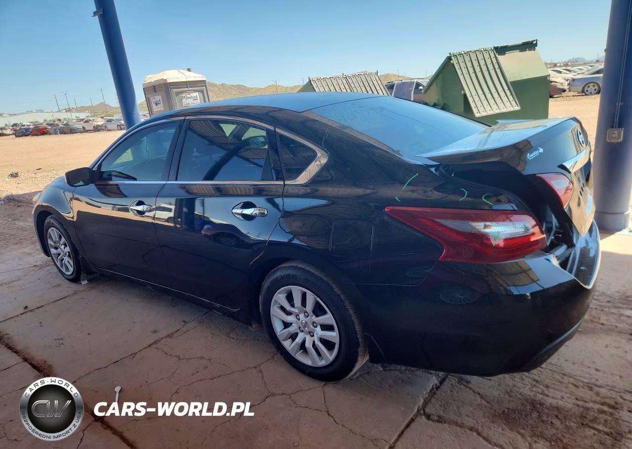 2018 Nissan Altima 2.5 S VIN:1N4AL3AP0JC286138 - 2