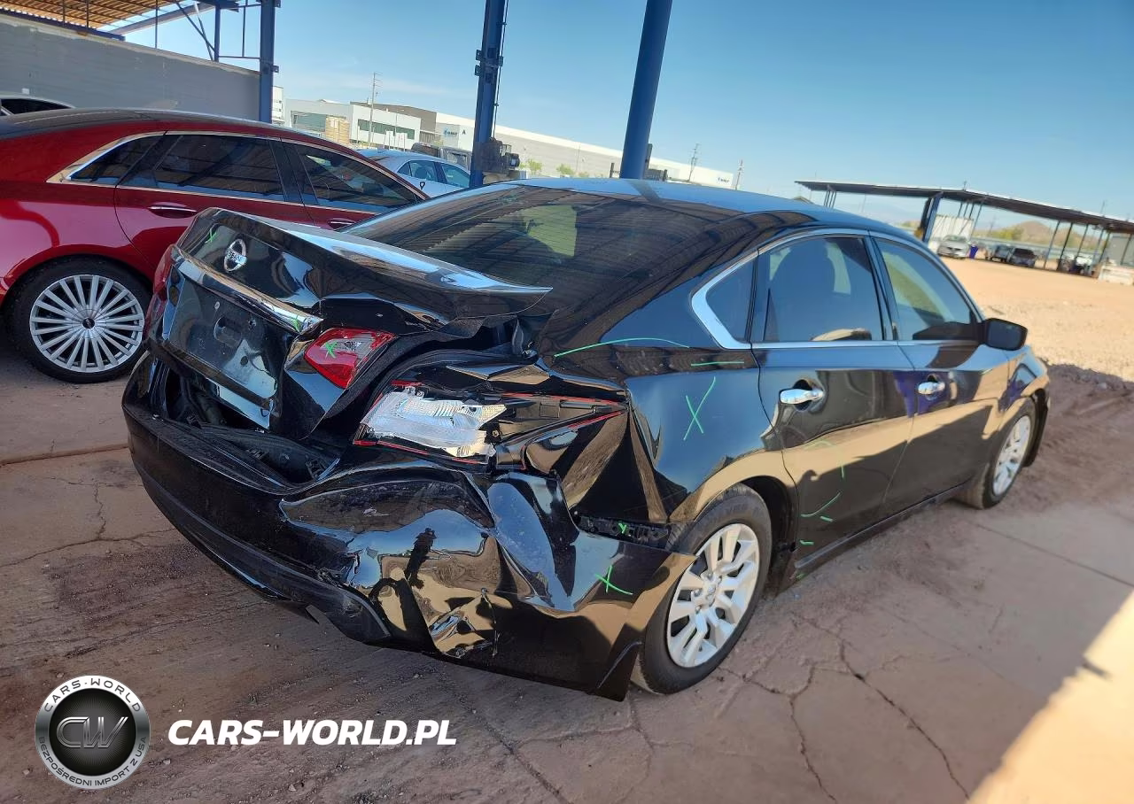 2018 Nissan Altima 2.5 S VIN:1N4AL3AP0JC286138 - 3
