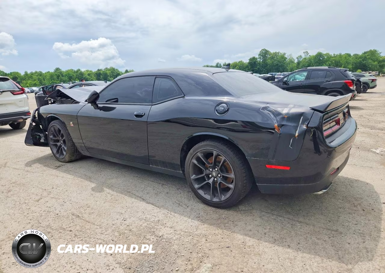 2021 Dodge Challenger R VIN:2C3CDZFJ7MH673735 - 2