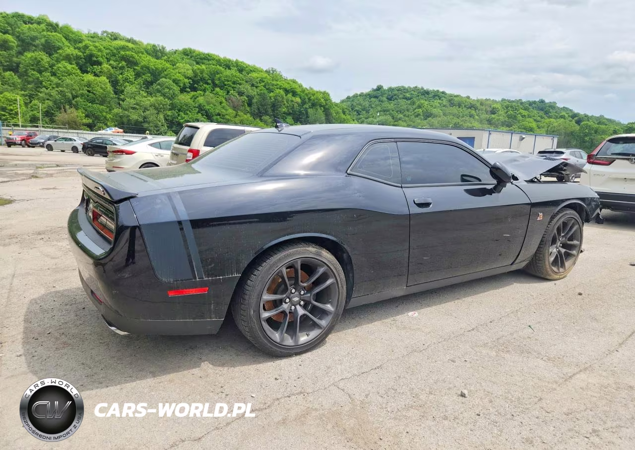 2021 Dodge Challenger R VIN:2C3CDZFJ7MH673735 - 3