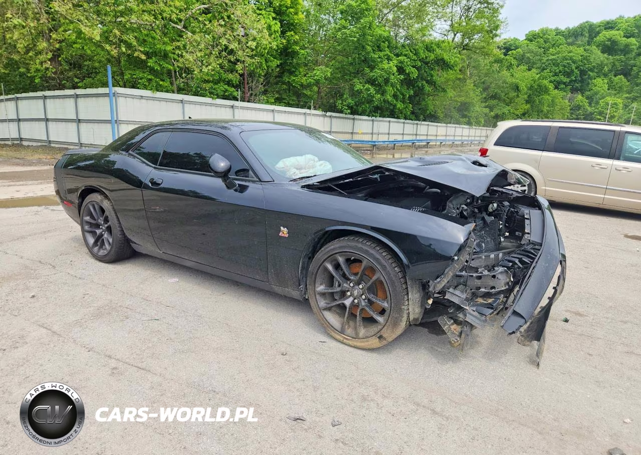 2021 Dodge Challenger R VIN:2C3CDZFJ7MH673735 - 4