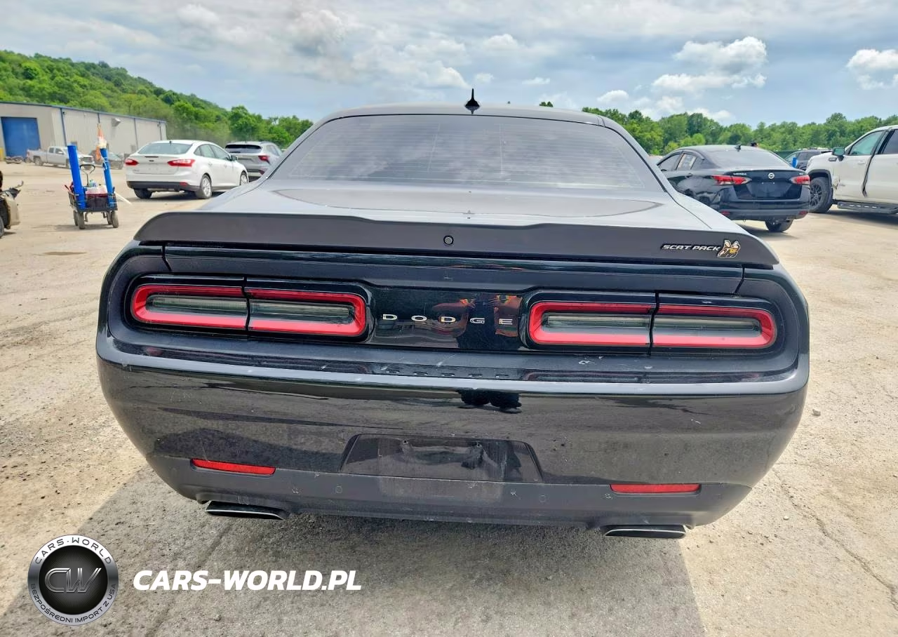2021 Dodge Challenger R VIN:2C3CDZFJ7MH673735 - 6