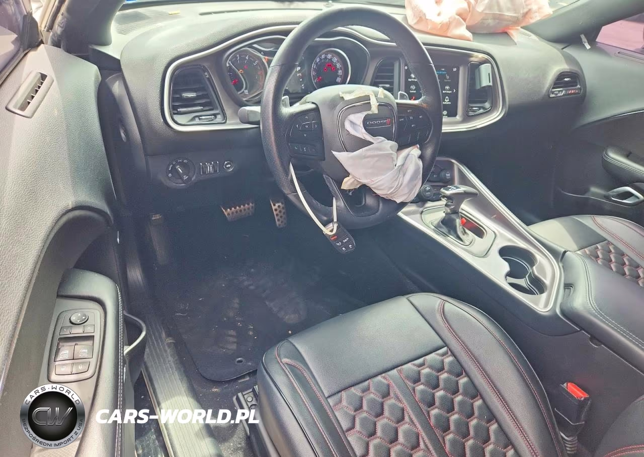 2021 Dodge Challenger R VIN:2C3CDZFJ7MH673735 - 8