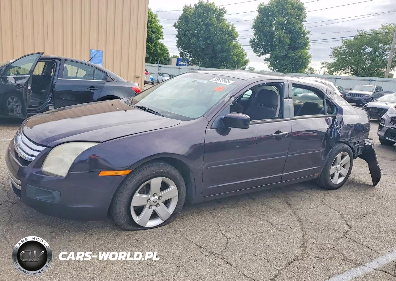 2007 Ford Fusion Se