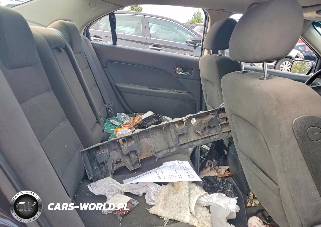 2007 Ford Fusion Se VIN:3FAHP07127R247372 - 10