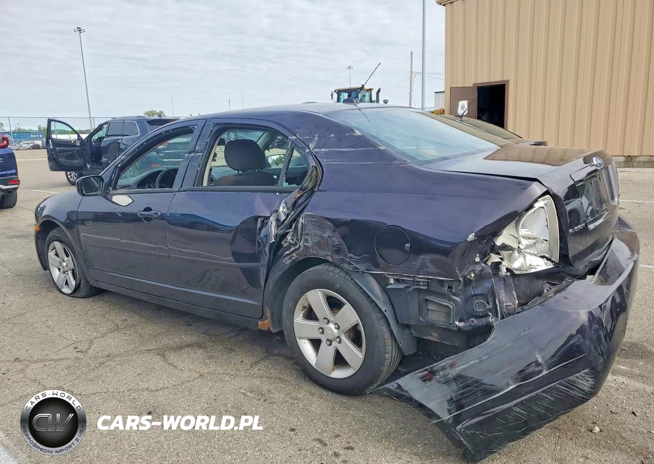 2007 Ford Fusion Se VIN:3FAHP07127R247372 - 2