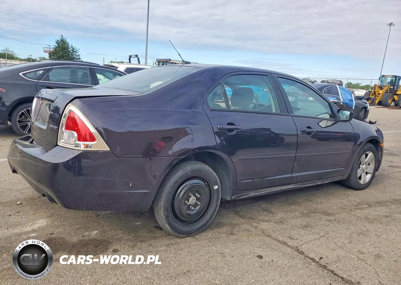 2007 Ford Fusion Se VIN:3FAHP07127R247372 - 3