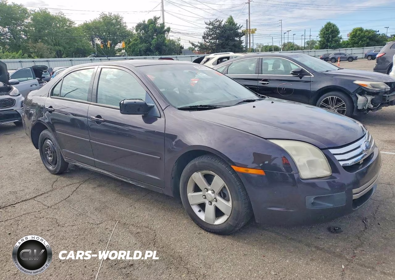 2007 Ford Fusion Se VIN:3FAHP07127R247372 - 4