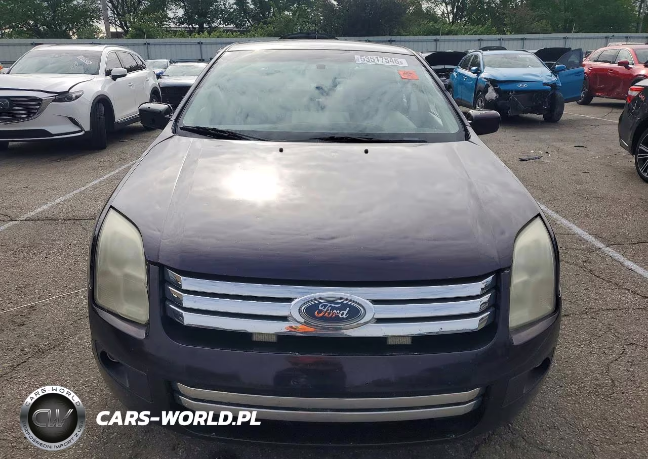2007 Ford Fusion Se VIN:3FAHP07127R247372 - 5