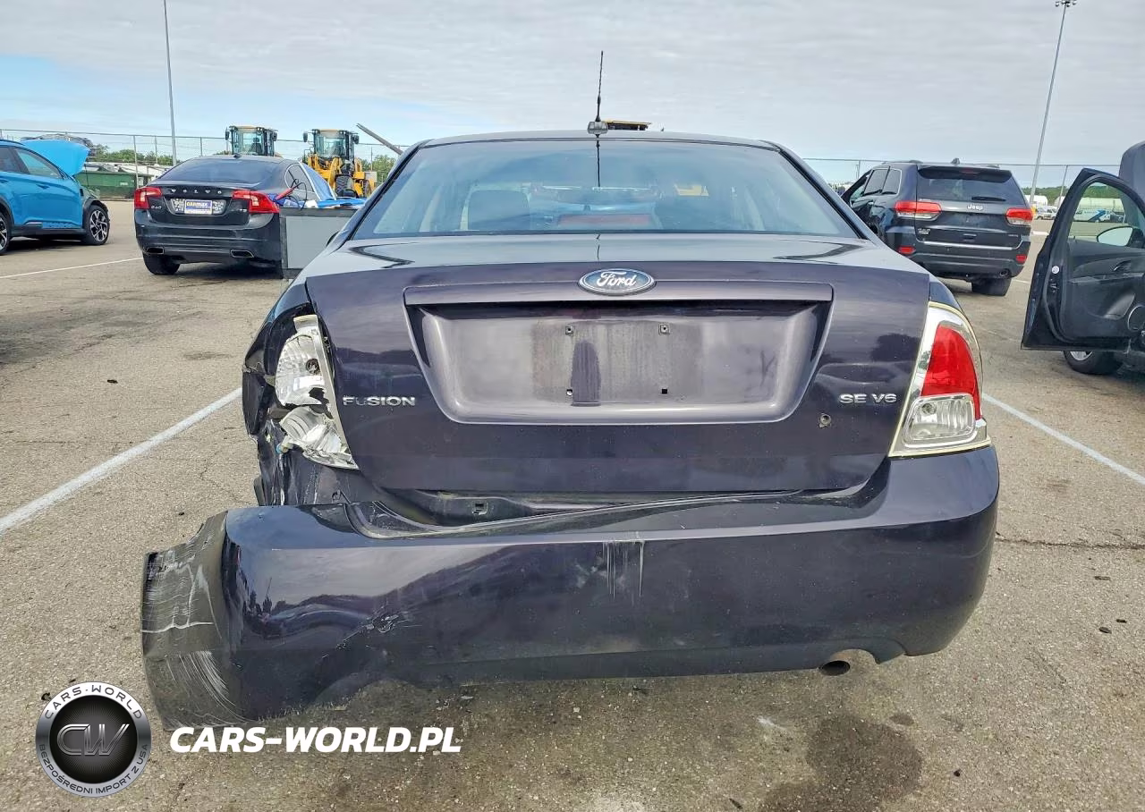 2007 Ford Fusion Se VIN:3FAHP07127R247372 - 6
