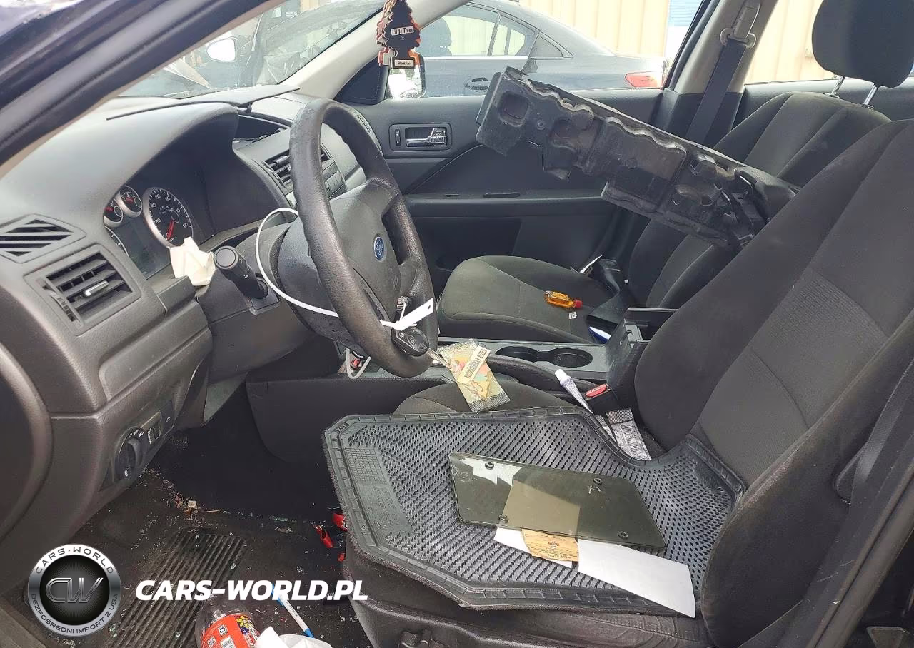 2007 Ford Fusion Se VIN:3FAHP07127R247372 - 7