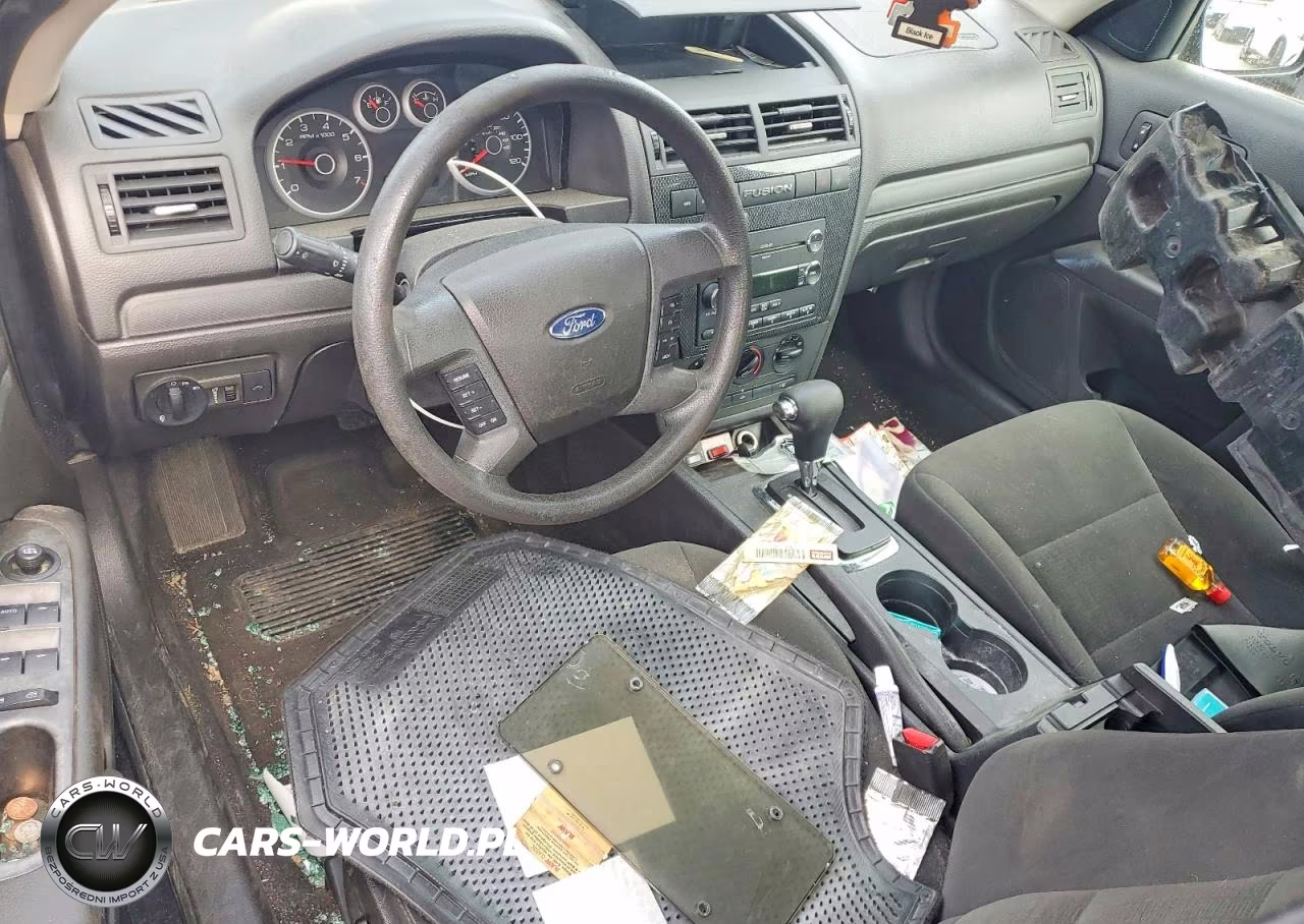 2007 Ford Fusion Se VIN:3FAHP07127R247372 - 8