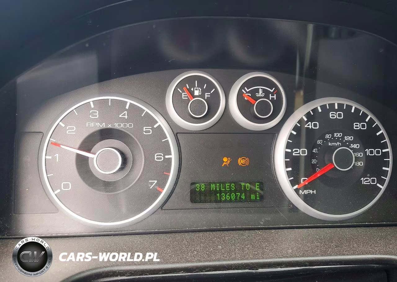 2007 Ford Fusion Se VIN:3FAHP07127R247372 - 9