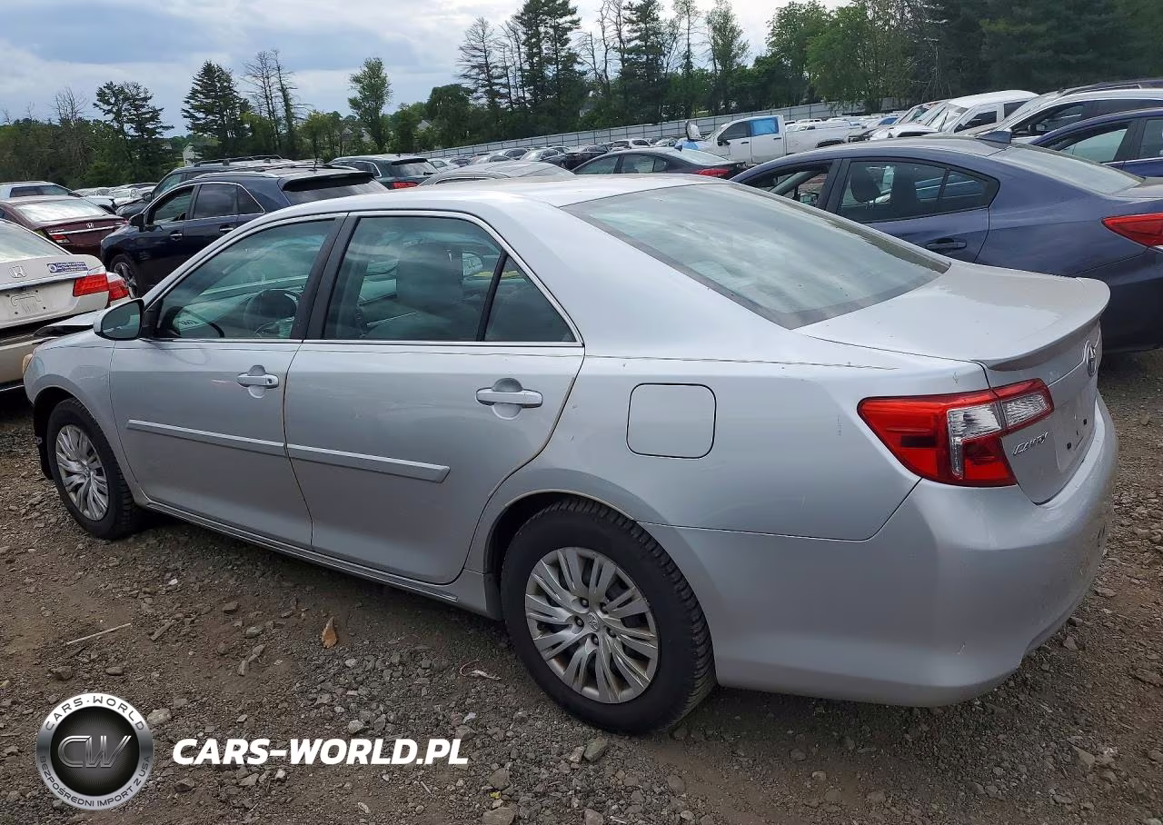 2012 Toyota Camry Le VIN:4T4BF1FK4CR251561 - 2