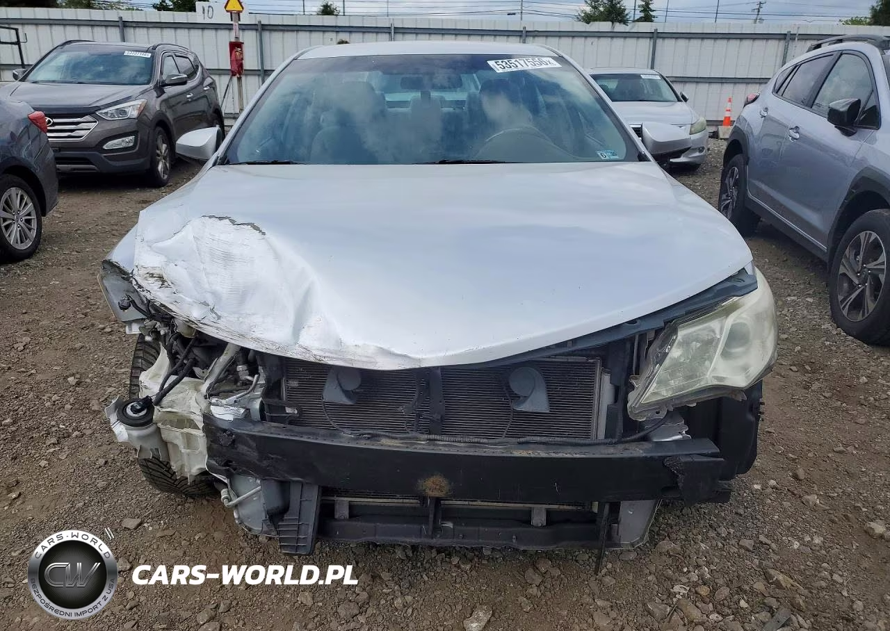 2012 Toyota Camry Le VIN:4T4BF1FK4CR251561 - 5