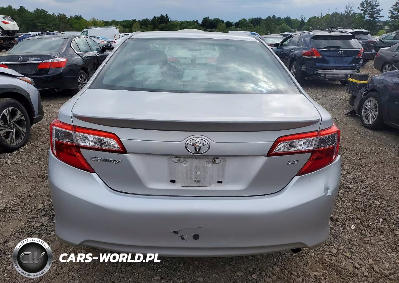 2012 Toyota Camry Le VIN:4T4BF1FK4CR251561 - 6