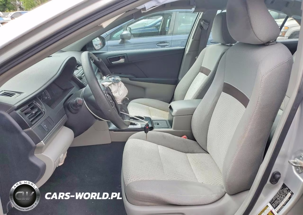 2012 Toyota Camry Le VIN:4T4BF1FK4CR251561 - 7