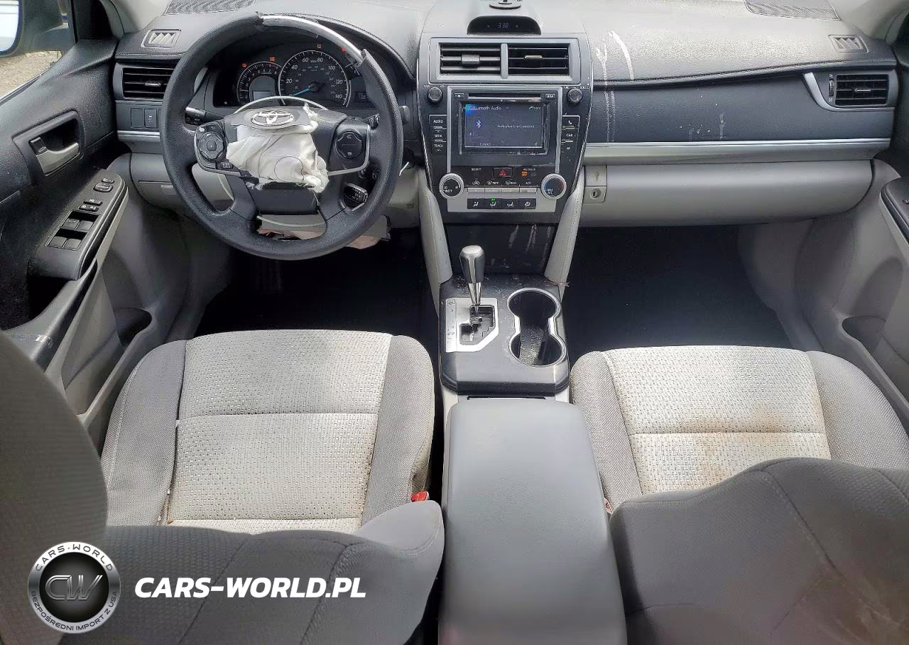 2012 Toyota Camry Le VIN:4T4BF1FK4CR251561 - 8