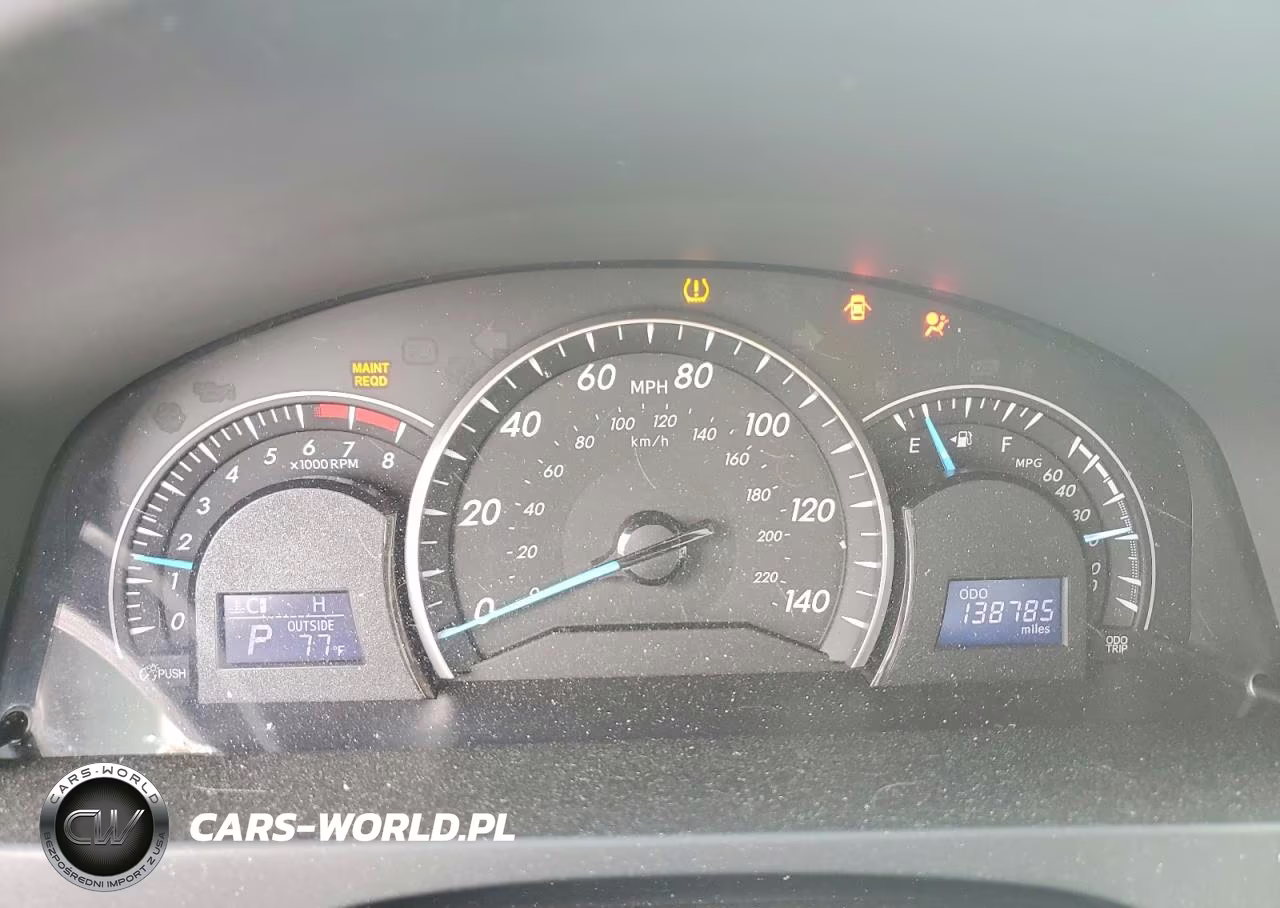 2012 Toyota Camry Le VIN:4T4BF1FK4CR251561 - 9