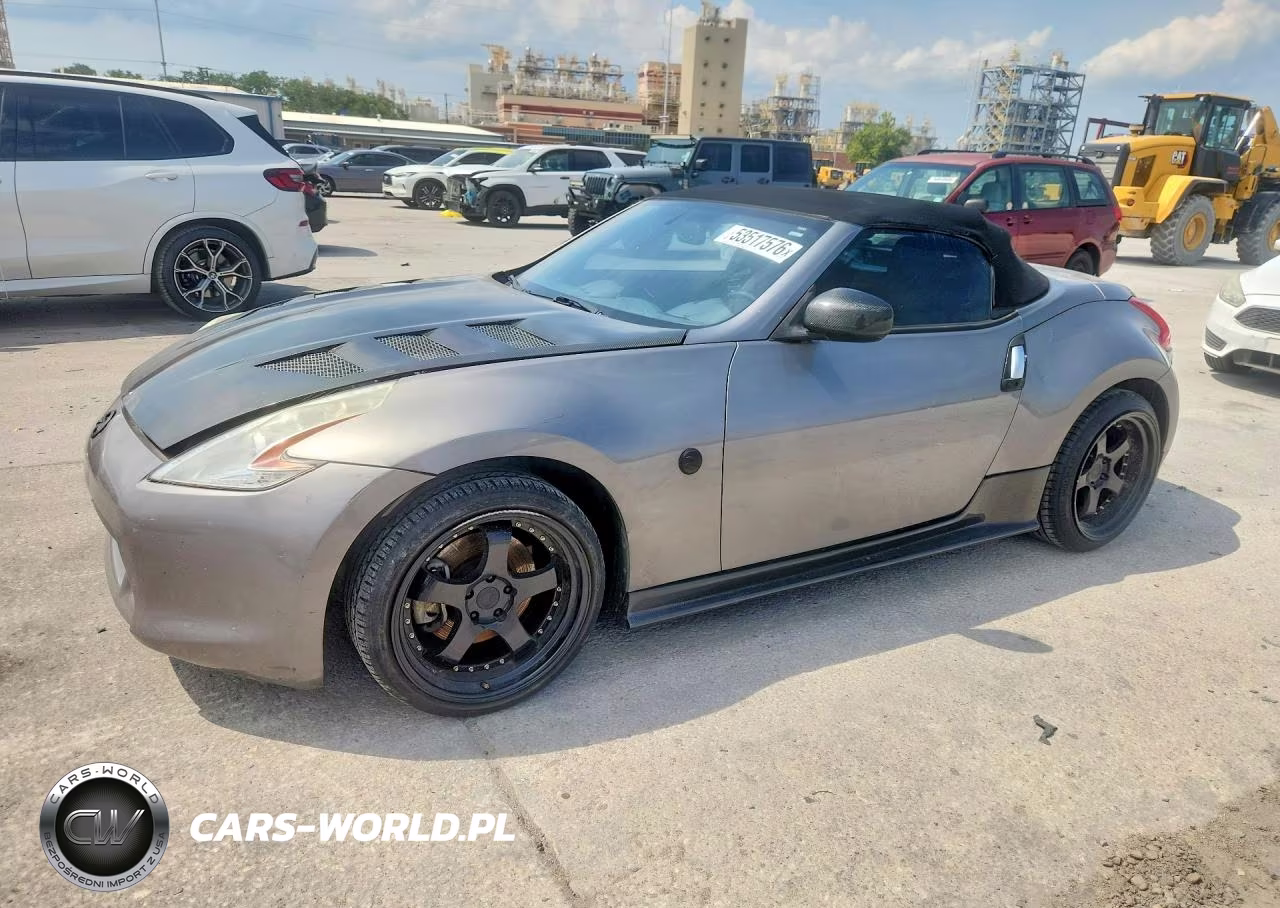 2010 Nissan 370Z Roadster