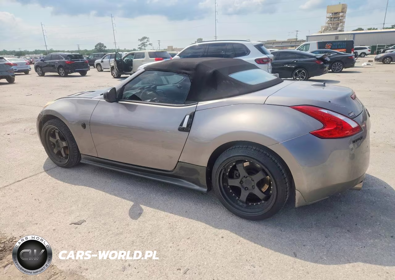 2010 Nissan 370Z Roadster VIN:JN1AZ4FH5AM300211 - 2