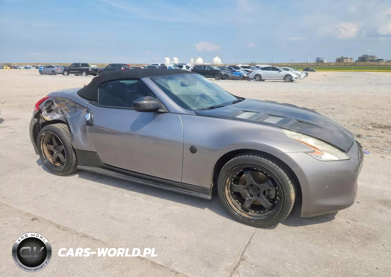 2010 Nissan 370Z Roadster VIN:JN1AZ4FH5AM300211 - 4