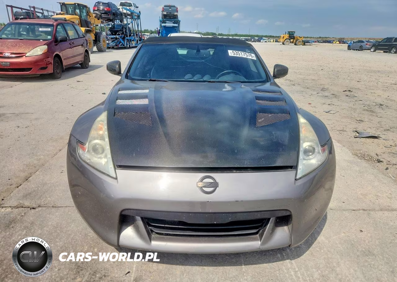 2010 Nissan 370Z Roadster VIN:JN1AZ4FH5AM300211 - 5