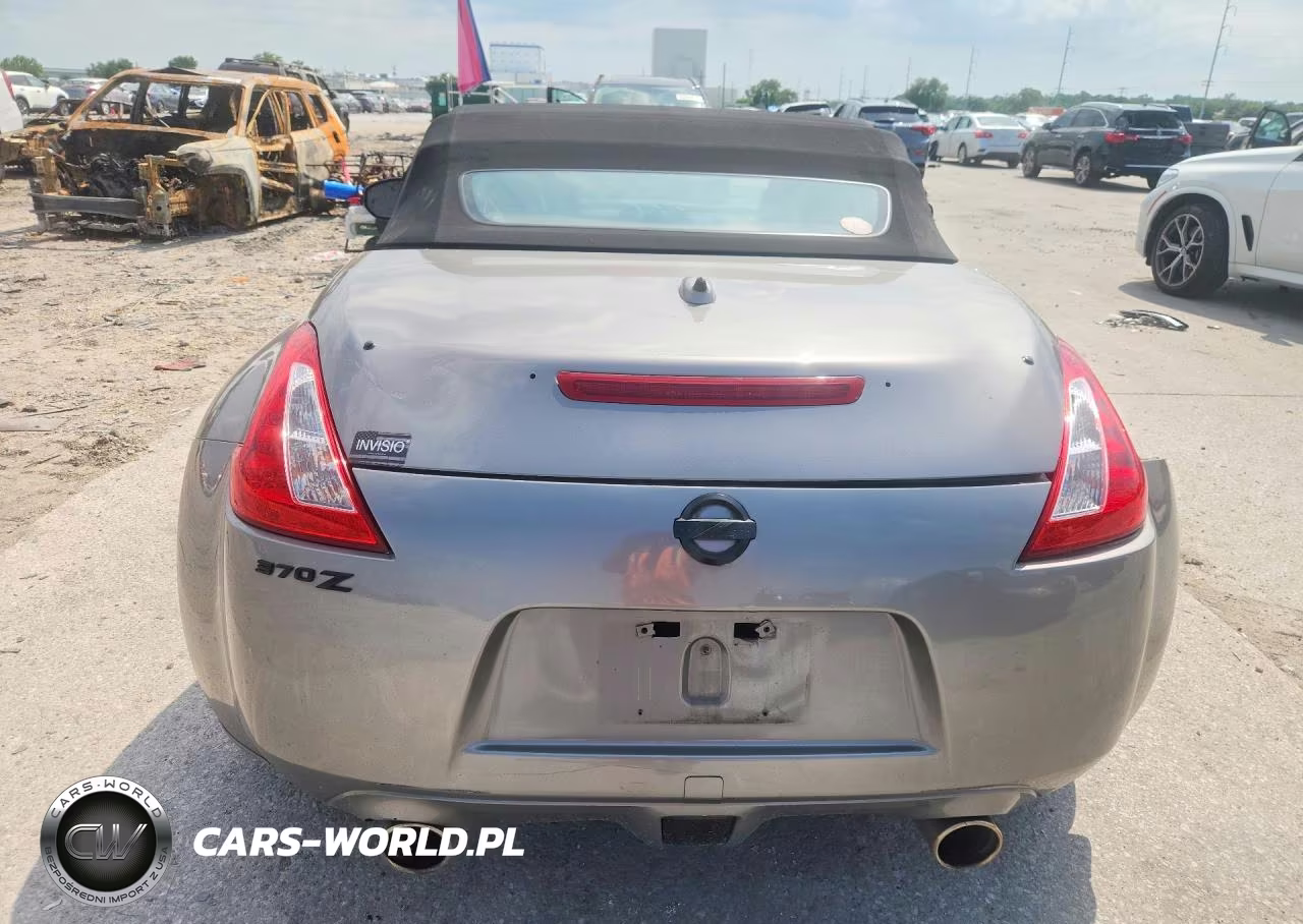 2010 Nissan 370Z Roadster VIN:JN1AZ4FH5AM300211 - 6