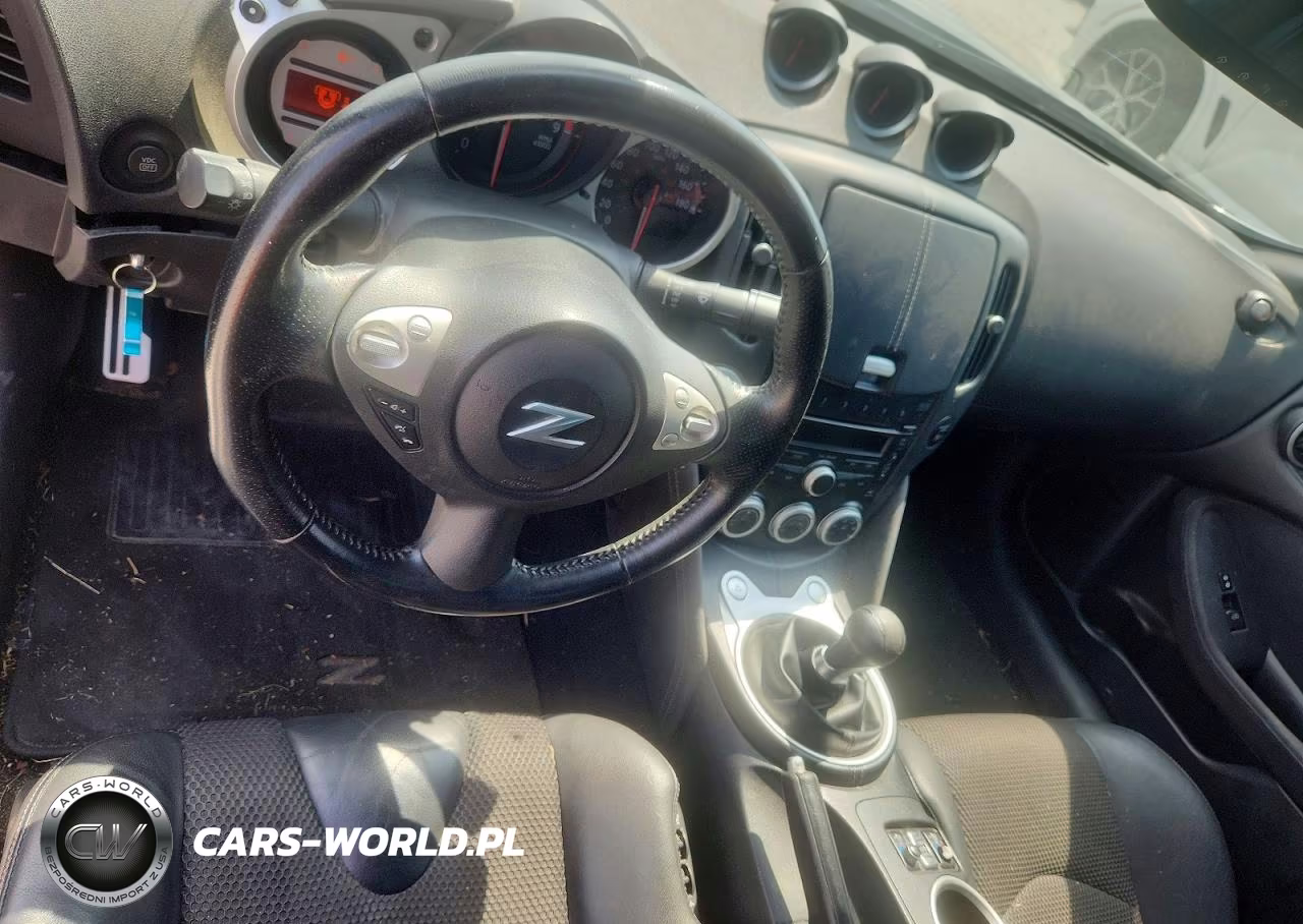 2010 Nissan 370Z Roadster VIN:JN1AZ4FH5AM300211 - 8