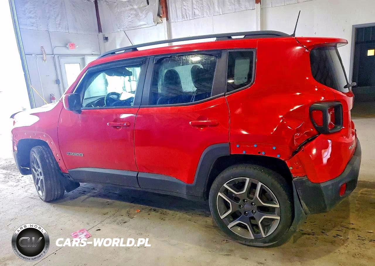 2020 Jeep Renegade VIN:ZACNJBBB5LPL23310 - 2