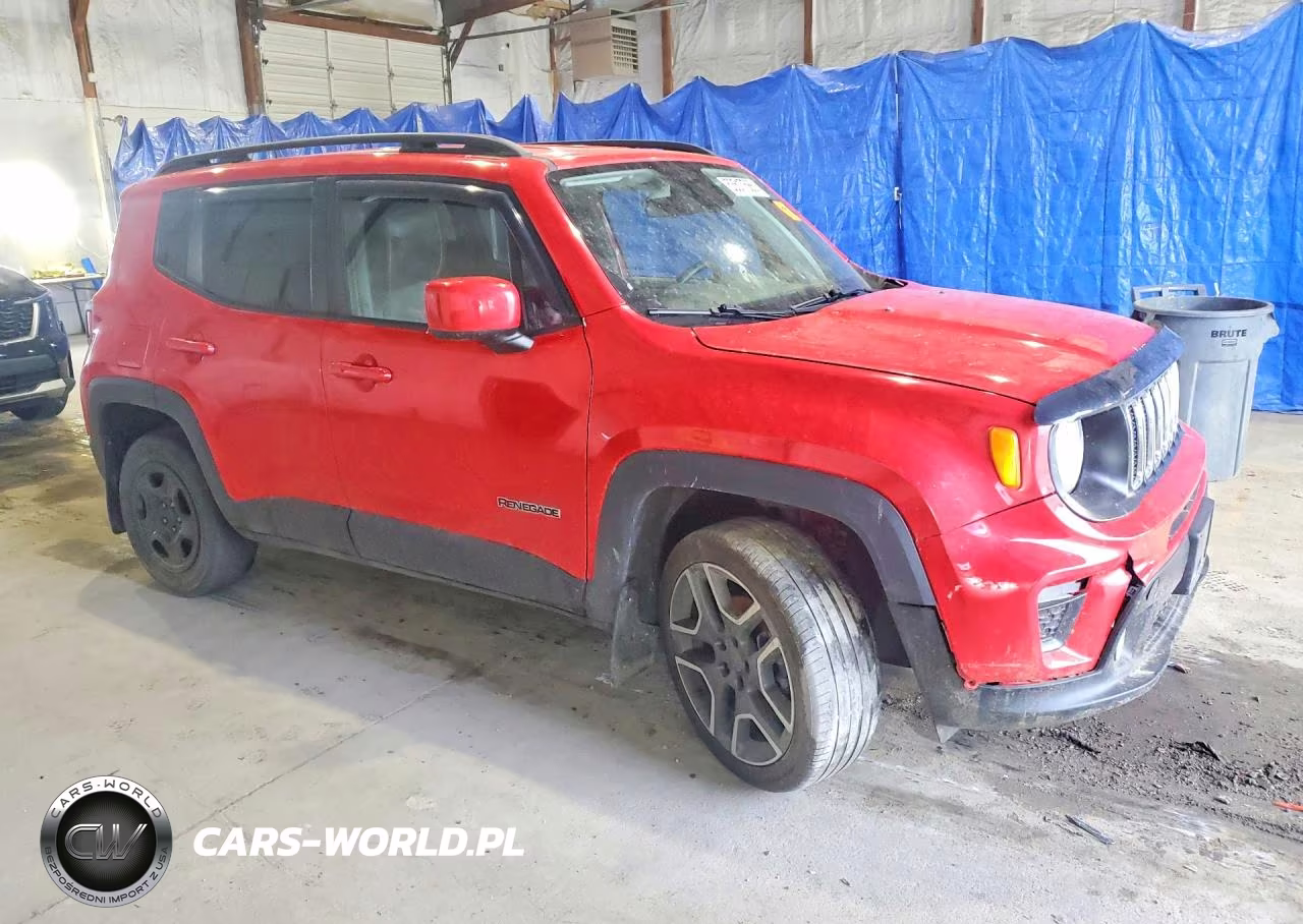 2020 Jeep Renegade VIN:ZACNJBBB5LPL23310 - 4