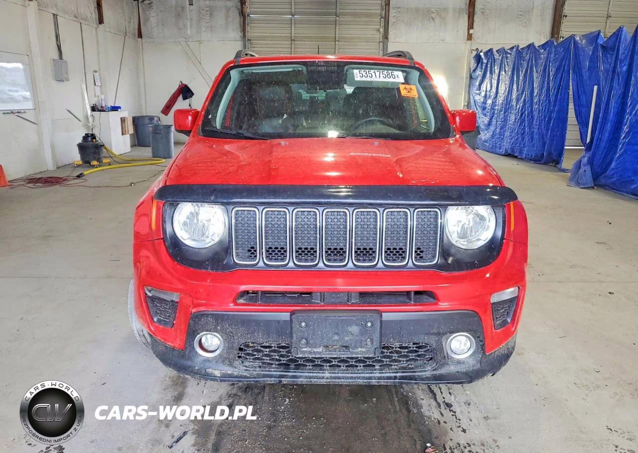 2020 Jeep Renegade VIN:ZACNJBBB5LPL23310 - 5