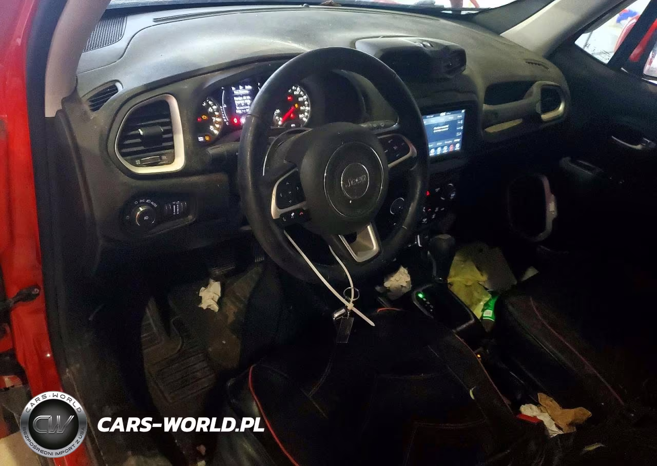 2020 Jeep Renegade VIN:ZACNJBBB5LPL23310 - 8