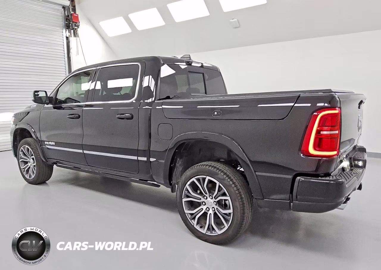 2026 Ram 1500 Tungsten VIN:1C6SRFKP0TN153732 - 2